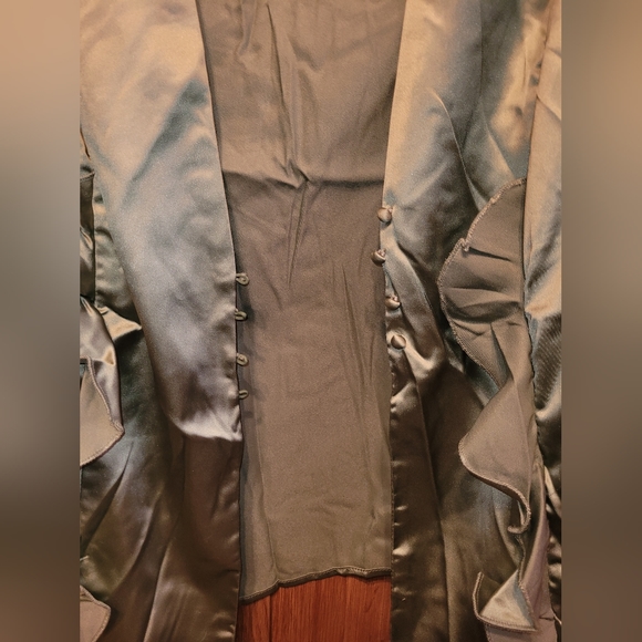 Shein 4xl jade green silky blouse (usa size 18) - Picture 6 of 6